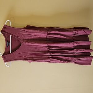 Toad&Co Maroon Dress